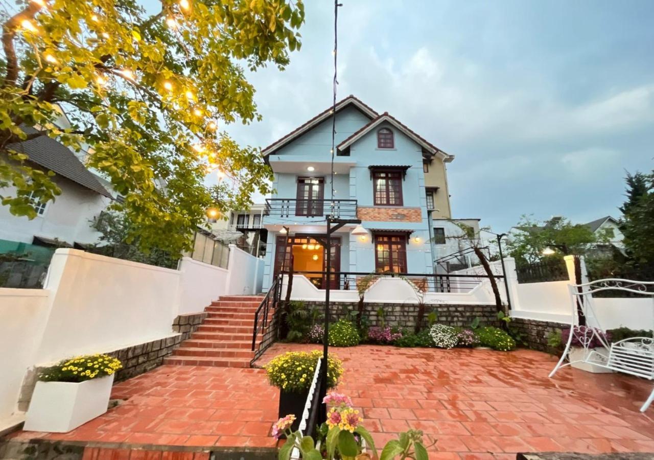 Nho House IV Villa Da Lat Buitenkant foto