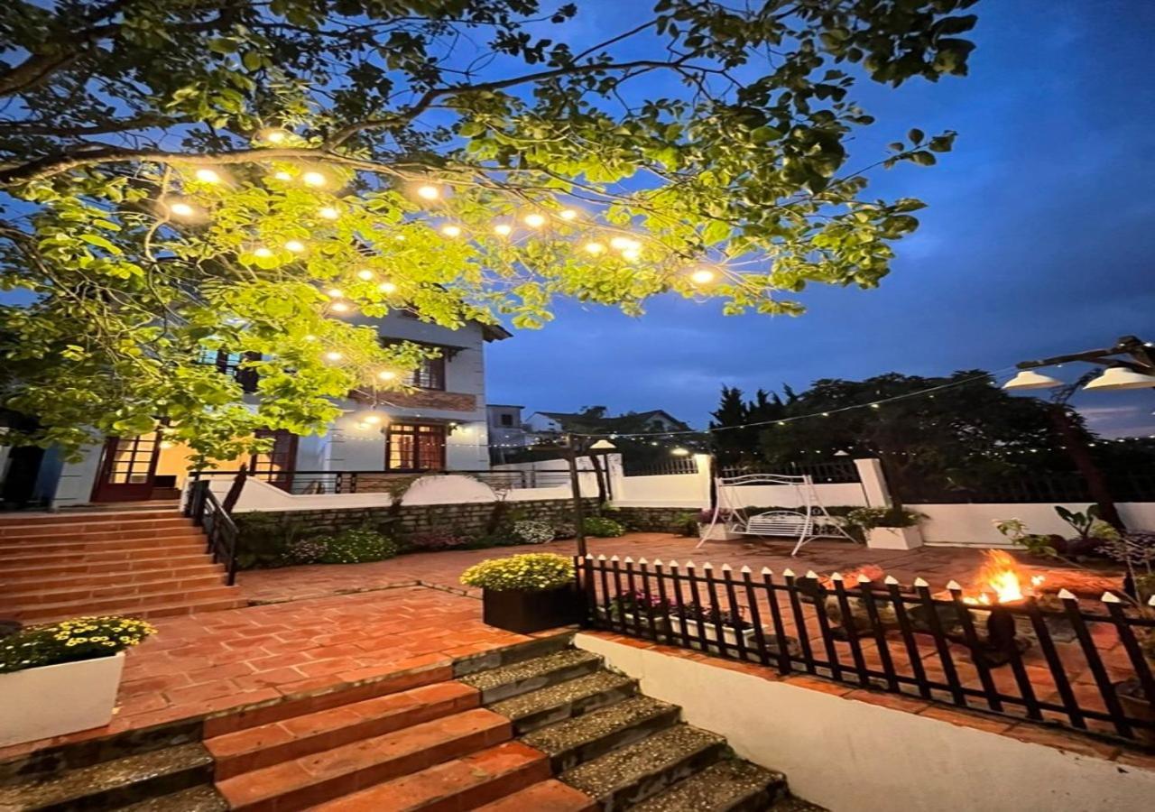 Nho House IV Villa Da Lat Buitenkant foto