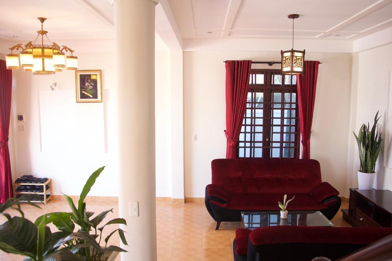 Nho House IV Villa Da Lat Buitenkant foto