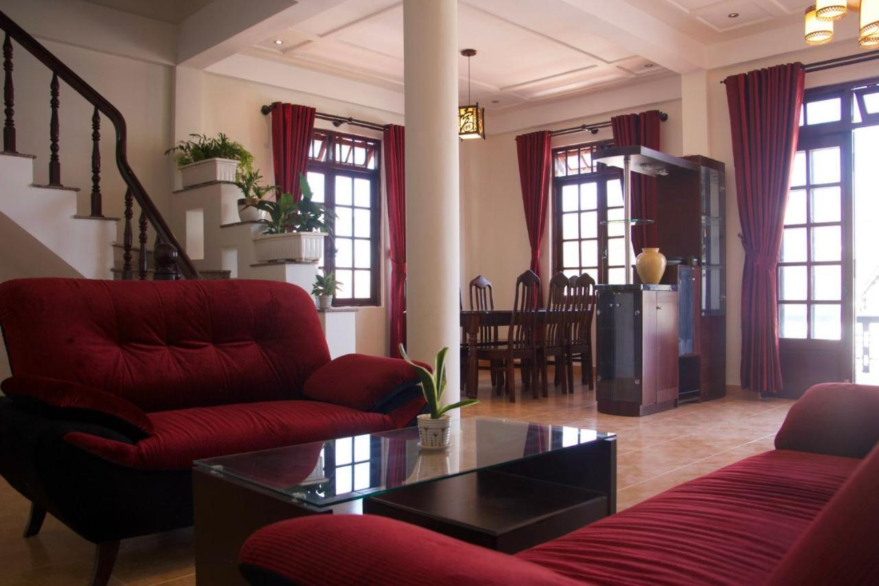 Nho House IV Villa Da Lat Buitenkant foto