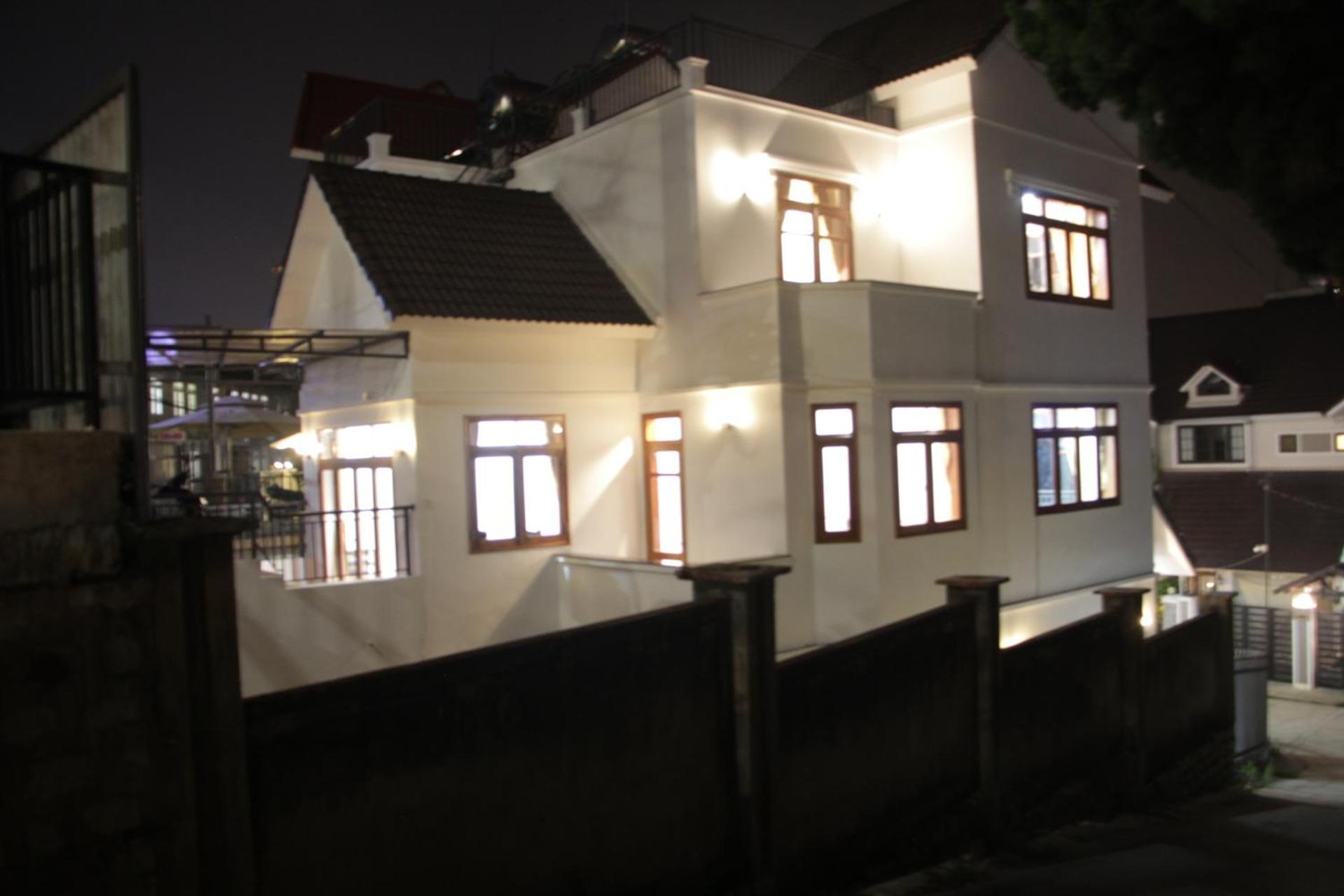 Nho House IV Villa Da Lat Buitenkant foto