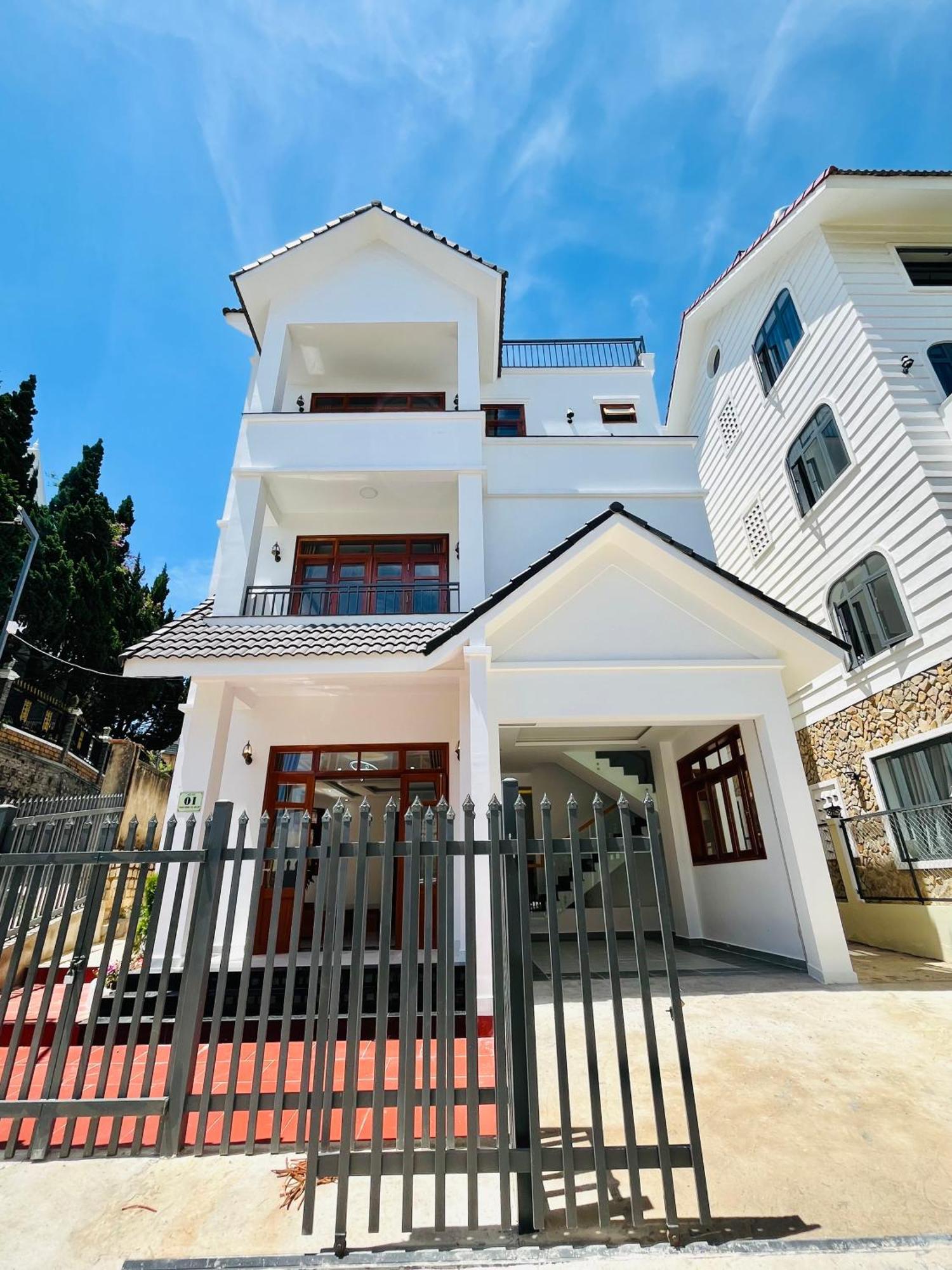 Nho House IV Villa Da Lat Buitenkant foto