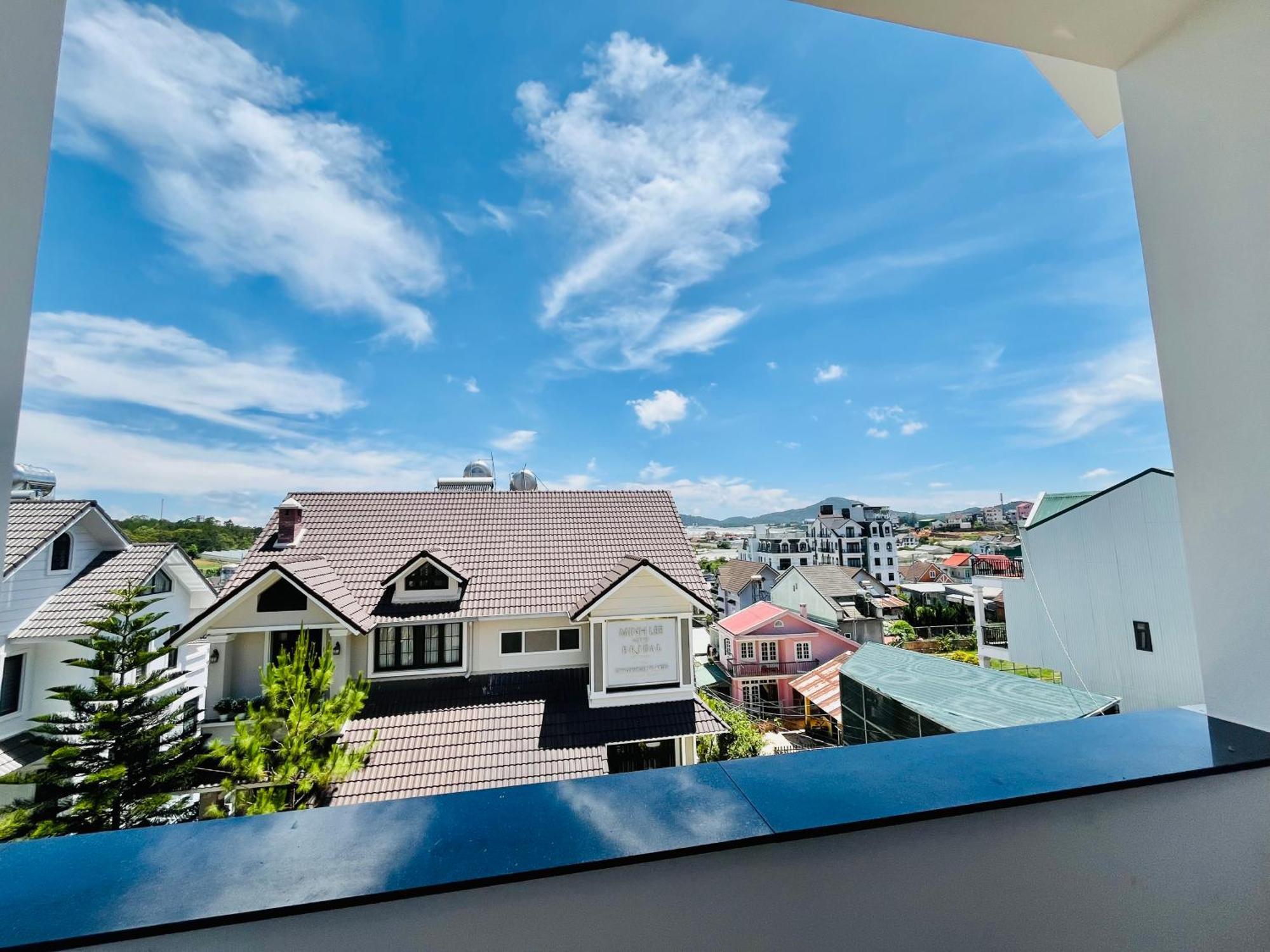 Nho House IV Villa Da Lat Buitenkant foto