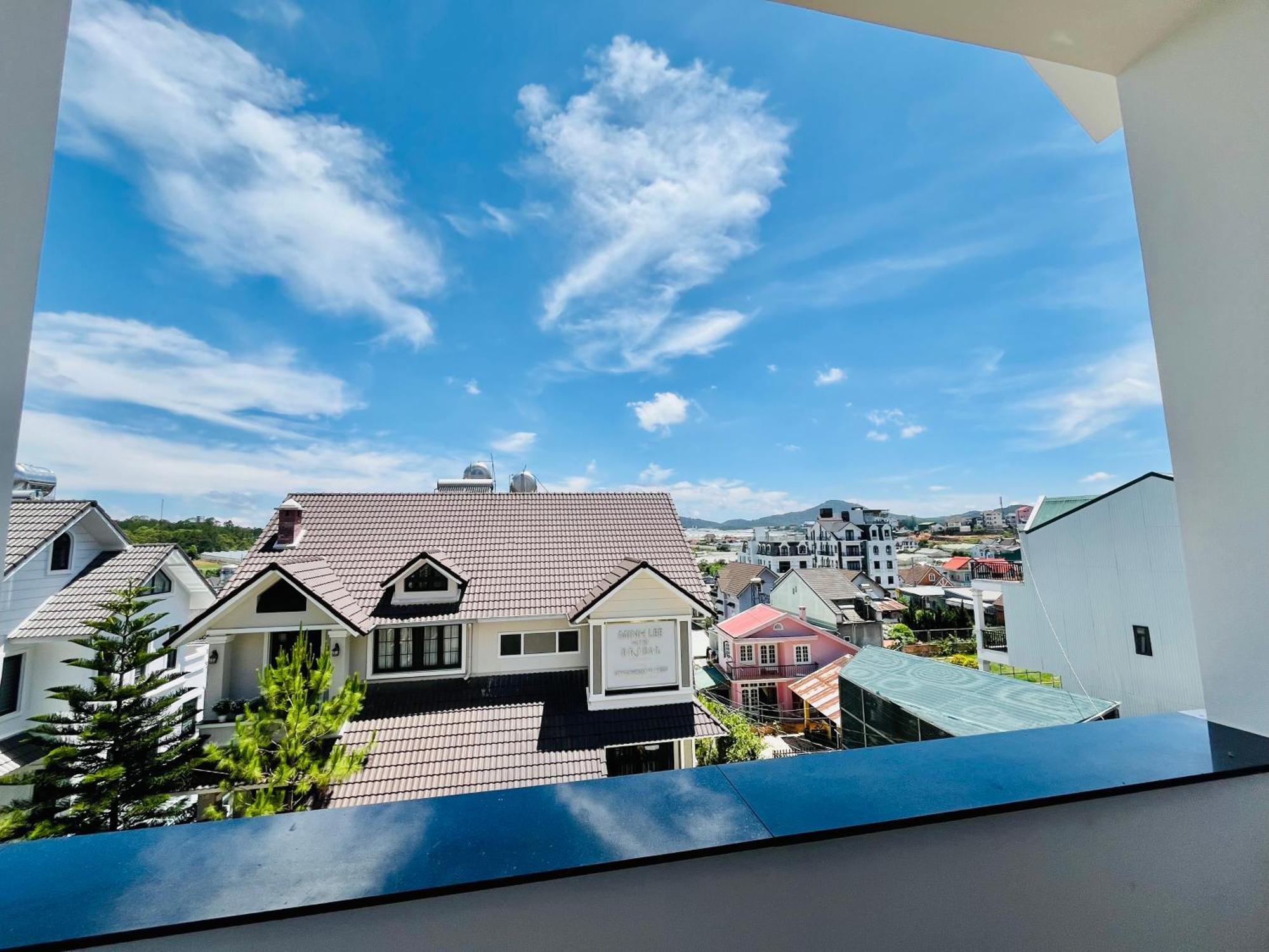 Nho House IV Villa Da Lat Buitenkant foto