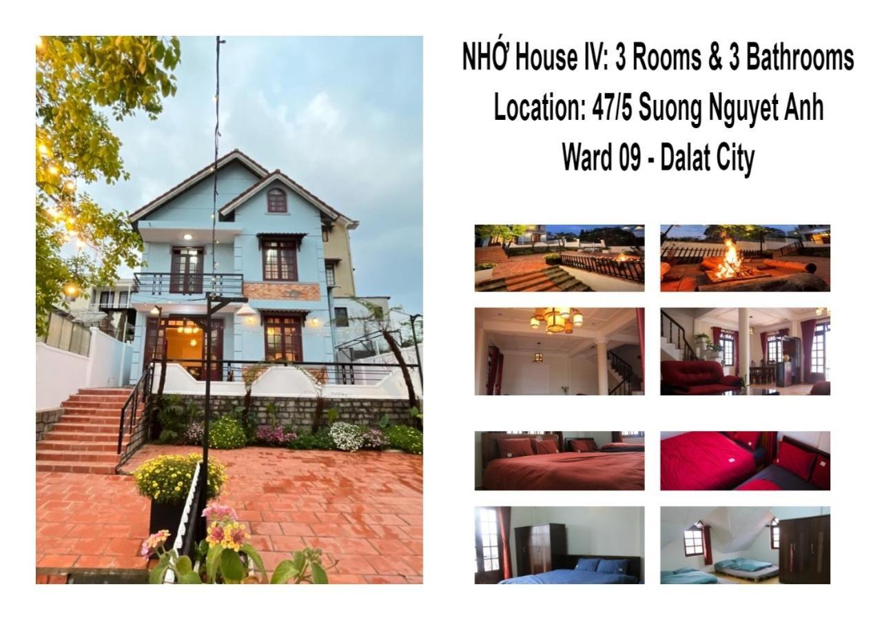 Nho House IV Villa Da Lat Buitenkant foto